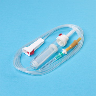 Conjunto de transfusión de sangre
